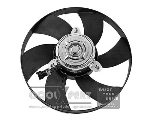 BBR AUTOMOTIVE ventiliatorius, radiatoriaus 002-60-01990
